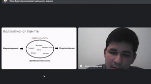 Тема: Память,как инструмент влияния (Ведущий Иван Бурундуков)