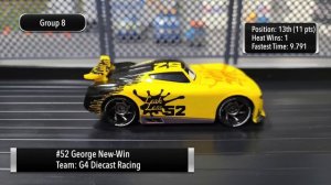 Disney Cars Next-Gen Piston Cup | Race 2 / Round 1 -  Group 7 and 8