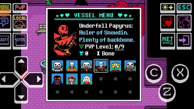 Joguei undertale multiplayer porque não tinha ideas para fazer e para o projeto (animação) смотреть онлайн