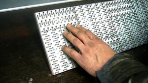 Шабровка для газобетона 400р
