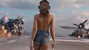 Ring Of Fire - Johnny Cash & Dj Serj Moldova (remix)