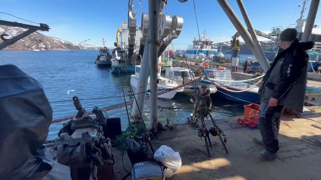 Рыбалка Баренцево море 2024