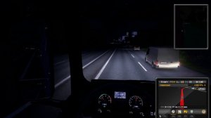 Euro Truck Simulator рейс Мюнхен - Кастория часть 3