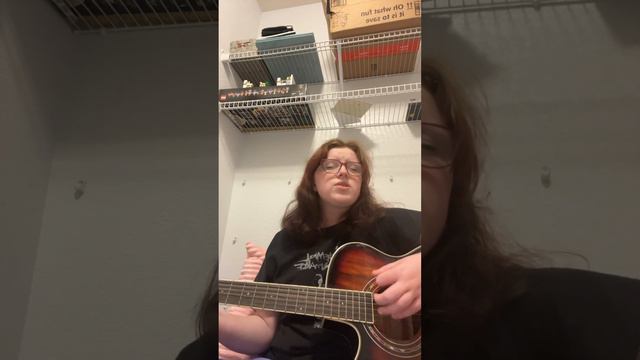 Zombie by The Cranberries(Acoustic Cover)