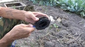 Как намотать леску на триммере