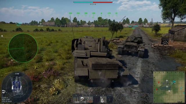 THIS TANK DESTROYS EVERYTHING NOW - M247 in War Thunder - OddBawZ