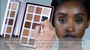 How to Achieve the Perfect Smokey Eye Look for Prominent Eyes | Natasha Denona Makeup