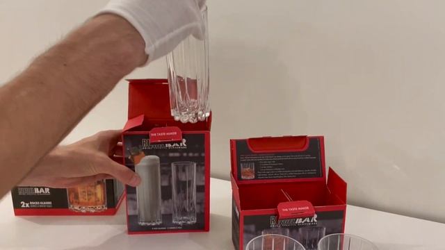 Riedel коллекция Bar