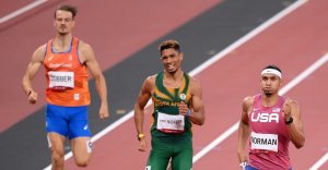 400m [M], POLUFINALE, I. i III. skupina, James u finalu, a Van Niekerk ne - Olimpijske igre 2021