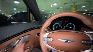 Hyundai Genesis 2022 авторынок южный Корея Умед тв