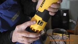 Краткий обзор болгарки DEWALT. DWE 4257. с регулировкой оборотов.