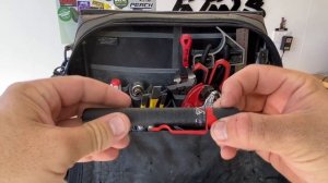 VETO PRO PAC TECH XL load out for electrician, Av and data tech. Fully packed!