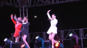 День города Ставрополь 2017- "Бабочки"  исполняет группа Фабрика