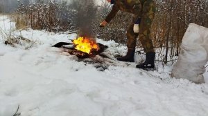 ОБЖИГ МЕДНЫХ ПРОВОДОВ. ДОБЫЧА МЕДИ