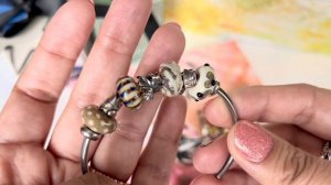 TrollBeads Designs | Autumnal Bangles/Bracelets