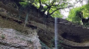 Шакуранский водопад - самое загадочное место Абхазии