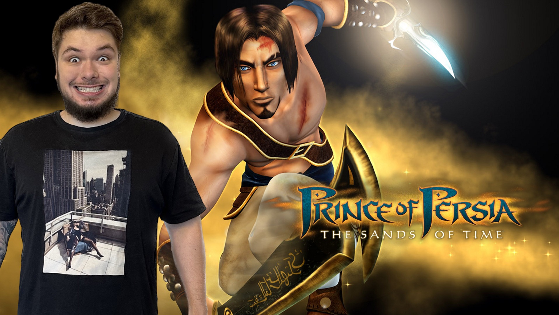 Prince of Persia: The Sands of Time Стрим #2 Ламповая Ностальгия