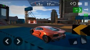 Ultimate Car Driving Simulator - Lamborghini / Android Gameplay Part 1