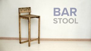How to made bar stool diy