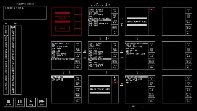 Paul Plays TIS-100 21 (Sequence Sorter) смотреть онлайн