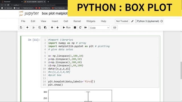 PYTHON PLOTTIG| HOW TO PLOT BOX PLOT| WHISKER PLOT| PYTHON DATA SCIENCE|DATA ANALYSIS смотреть онлайн