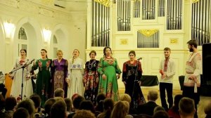 Ансамбль народной песни “Татьянин день“. Узенький проулочек