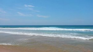 пляж хиккадувы. отлив.