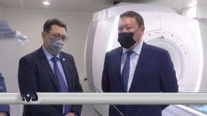 В СКО установили новый аппарат МРТ