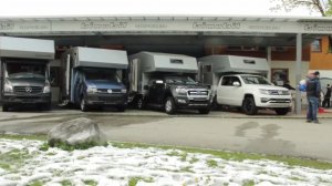Обзор дома на колесах Bimobil EX 366 на шасси Mercedes Benz Sprinter 4х4