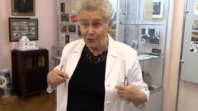 Музей медицинского университета. Жаннета Николаевна Перцева. Бокариус. Григорьев. Часть 4 смотреть онлайн