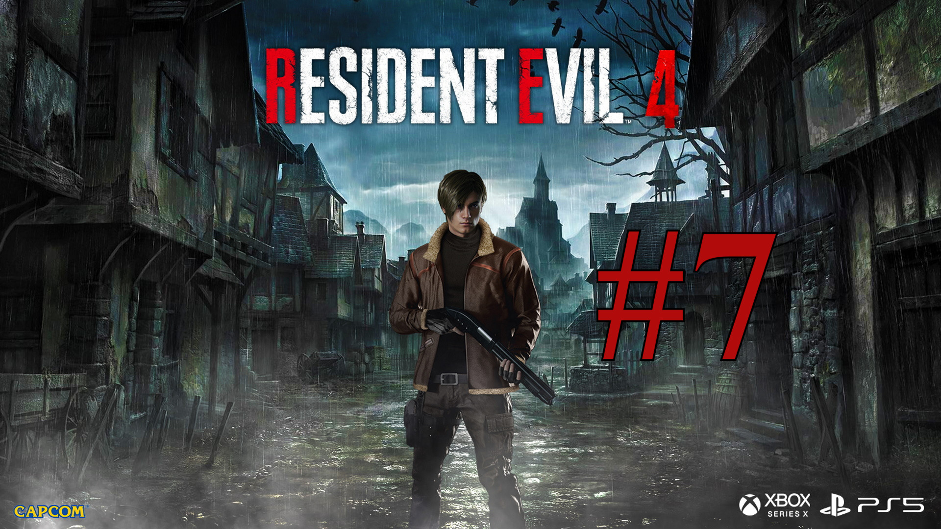 ОБОРОНА ДОМА ► Resident Evil 4 Remake #7