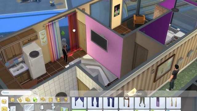 Играем в Sims 4 смотреть онлайн