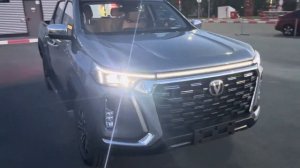 Новый крутой пикап Changan Hunter