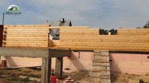 СТРОИТЕЛЬСТВО ДОМА ИЗ ПРОФИЛИРОВАННОГО БРУСА