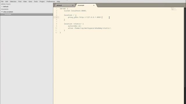 Nginx and Gunicorn configuration for Django projects смотреть онлайн