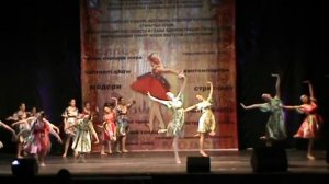 Народный ансамбль танца "ХОРОШЕЕ НАСТРОЕНИЕ". Подмосковная.