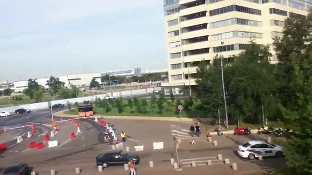 Перегон м.Автозаводская - м.Коломенская