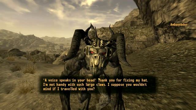 ColeTrainxx Plays: Fallout New Vegas Modded Walkthrough - Episode 2: Ambassador Companion Mod смотреть онлайн