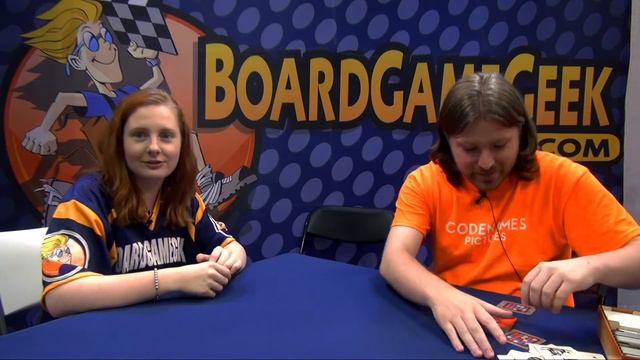 Codenames Promos & Adrenaline Minis — Gen Con 2016 смотреть онлайн