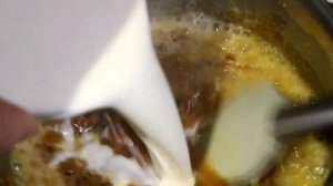 Шоколадная молочная девочка