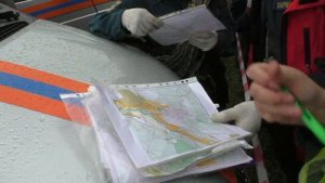 Спасатели на Вырке искали условных «потерявшихся» в лесу