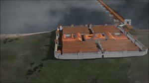 МОСТ ТРАЯНА НА ДУНАЕ - 3D-анимация