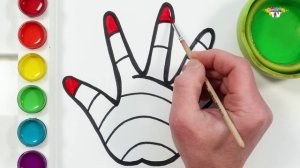 Рисование коровы - рисование и раскраски для детей