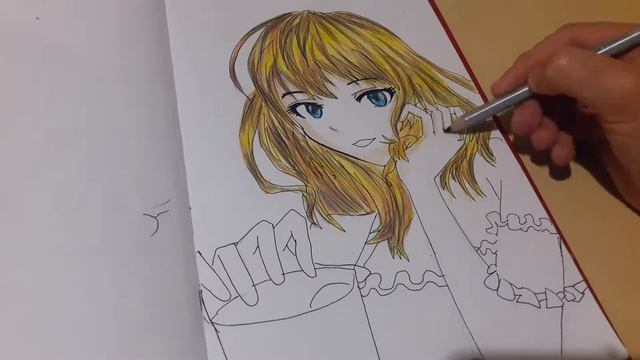 Рисование Аниме!!! смотреть онлайн