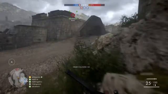 Ps4...grumpy old git plays..Battlefield 1 multiplayer смотреть онлайн