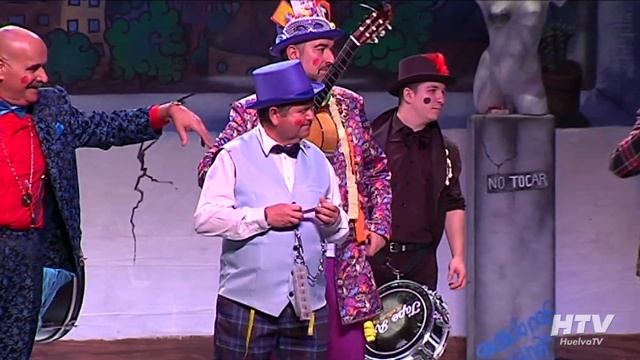 Murga Los Tocaos |Semif| Carnaval Colombino 2020 смотреть онлайн