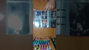 Обзор на мой биндер и на карты