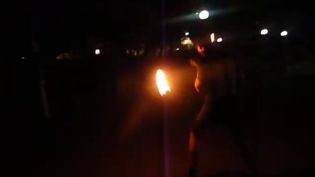 фаер-пои под пласибо