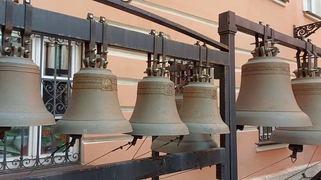 Выставка колоколов на Лубянской площади. смотреть онлайн