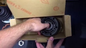 ШРУС НА VW PASSAT B3 - GKN | LOEBRO | SPIDAN - 302262